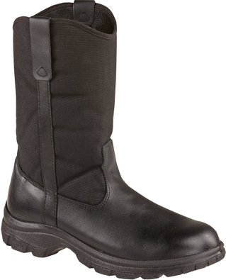 834-6211 Men's Station SoftStreets 10-inch Wellington Boot Black