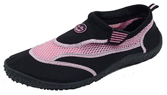 Starbay New Women's Slip-On Water Shoes With Velcro Strap Available In 4 Colors
