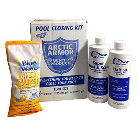 Blue Wave Small Chlorine Pool Winterizing Kit