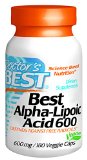 Doctors Best Alpha-Lipoic Acid 600 Mg 180 Veggie Caps