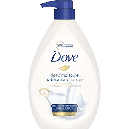 Dove Body Wash Deep Moisture 1LT