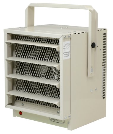 NewAir G73 Hardwired Electric Garage Heater 17060 BTUs Ivory