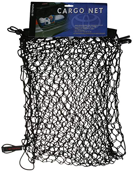 TOYOTA Genuine Accessories PT347-0C080 Envelope Style Cargo Net for Select Sequoia Models