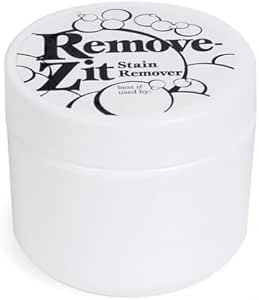 TWIN PINES Remove-Zit Stain Remover - Eliminates Ink, Marker, and Lipstick Stains from Hard and Soft Surfaces - Safe for Various Plastic and Vinyl Materials