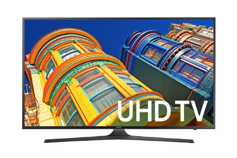 Samsung UN55KU6300 55-Inch 4K Ultra HD Smart LED TV (2016 Model)