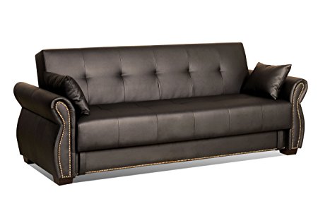 Serta Dream Convertible Seville Sofa, Java