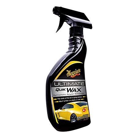 Meguiar's Ultimate Quik Wax Liquid Spray Bottle (450 ml)