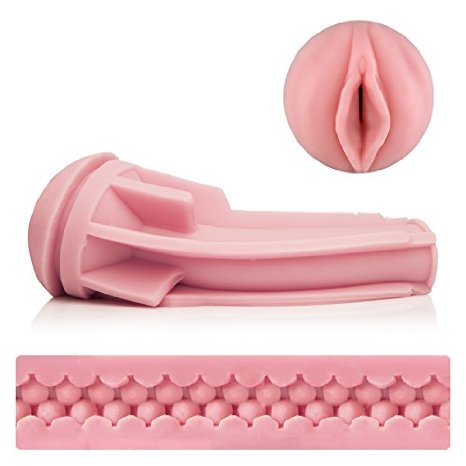 Fleshlight Pink Lady Stamina - Training Unit Replacement Sleeve Only - Case Not Included
