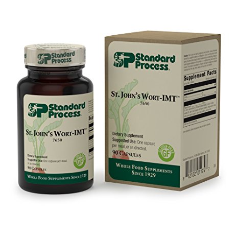 Standard Process - St John's Wort-IMT - 90 Capsules