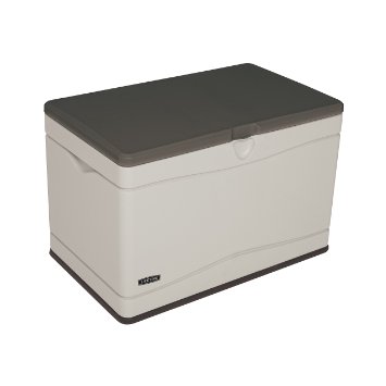 Lifetime 60103 Deck Storage Box, 80 gallon