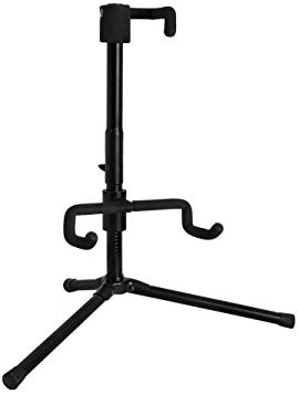On-Stage GS7140 Push-Down Spring-Up Locking Electric Guitar Stand