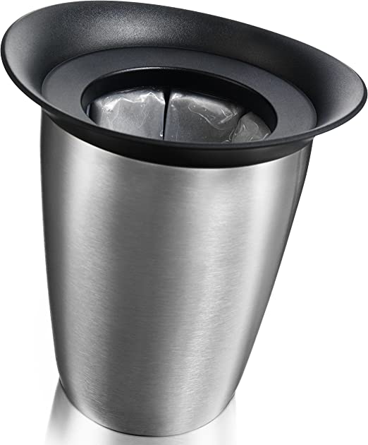 Vacu Vin Rapid Ice Champagne Cooler - Stainless Steel