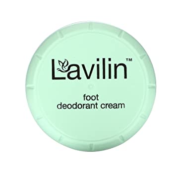 LAVILIN Foot Deodorant Cream - for Women and Men - Up to 7 Days Long-Lasting Foot Odor Control – No Aluminum, Alcohol, Paraben or Cruelty. Sensitive Skin foot deodorant,12.5 grams