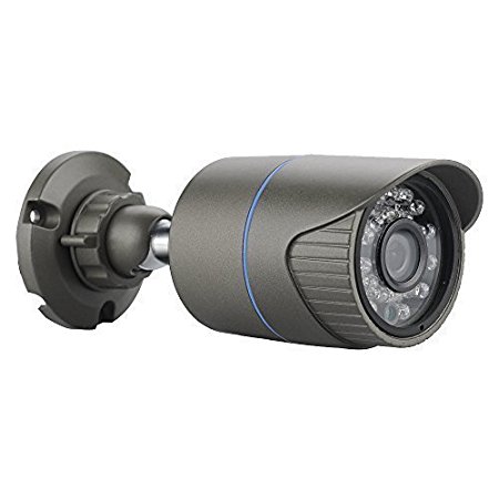 SmoTecQ HD 900TVL CCTV 30 IR LEDs Night Vision Video Surveillance Bullet Camera Outdoor 3.6mm Lens
