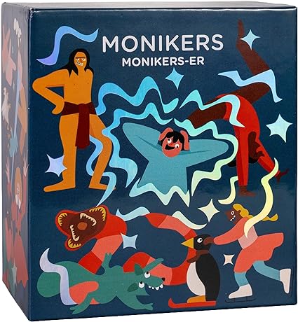 CMYK Monikers: Monikers-er - A Dumb Party Game That Respects Your Intelligence
