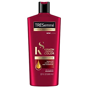 TRESemmé Shampoo, Keratin Smooth Color, 22 oz
