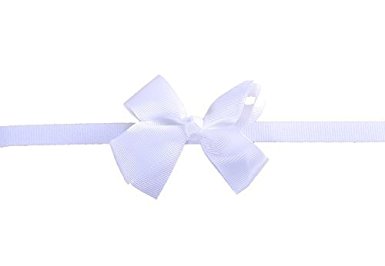 Bow Ribbon Headband for Babies & Girls - Grosgrain Hairband sold by Style Nuvo