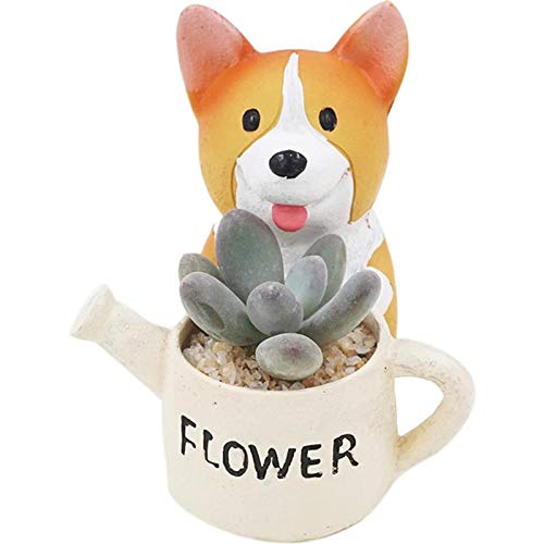 Youfui Cute Animal Shaped Cartoon Home Decoration Succulent Vase Flower Pots