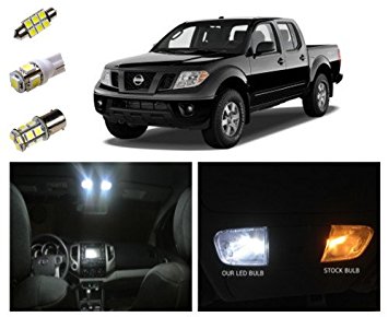 2005-2016 Nissan Frontier LED Package Interior   Tag   Reverse Lights (7 pieces)