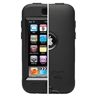 OtterBox Defender Series Case for iPod touch 2nd Gen and 3rd Gen (Black)