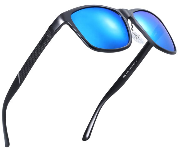 ATTCL® 2016 Hot Retro Metal Frame Driving Polarized Wayfarer Sunglasses For Men Women