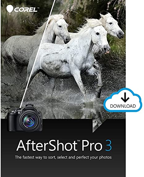 Corel AfterShot Pro 3 | RAW Photo Editing Software [PC Download]