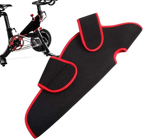 Vasea Bike Cover Custom Sweat Towel FrameWrap for Peloton Bike for Peloton Fitness Spin Bike Accessories