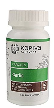 Kapiva Garlic Capsules - 60 Capsules