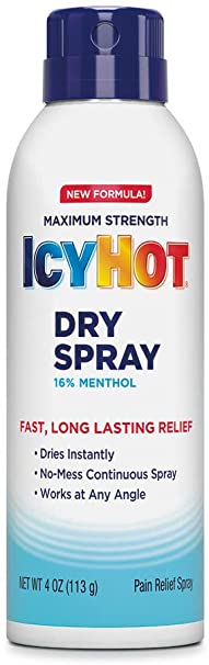 Icy Hot Dry Spray, 4 Ounce