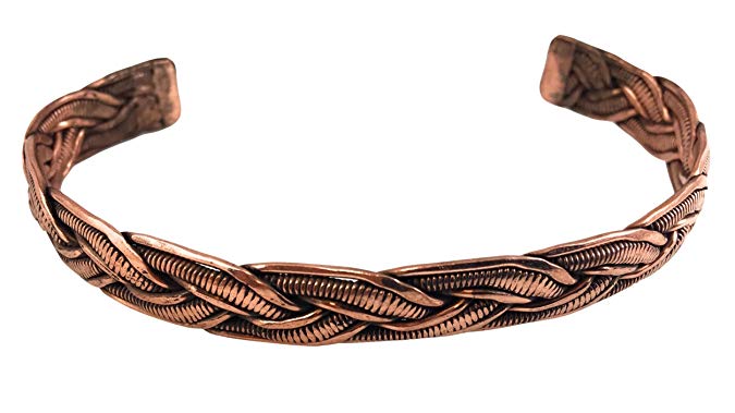 Handmade Copper Bracelet From Nepal