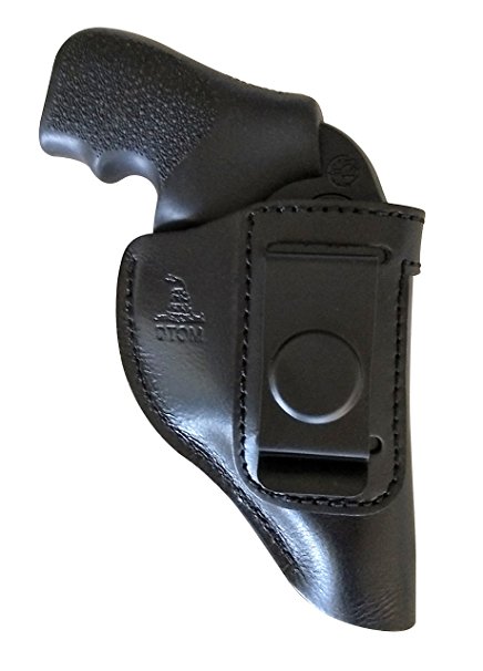 Full Grain Buffalo Tough Holster for Ruger LCR and may fit other similar size J Frame Revolvers
