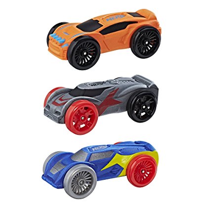 Nerf Nitro Foam Car 3-Pack, Set 3