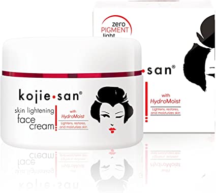 Kojie San Skin Lightening Face Cream with Hydromoist 30g