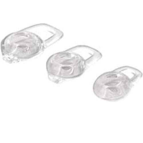 3 Clear Small Medium Large Eargels for PLANTRONICS DISCOVERY 925 975 Wireless Bluetooth Headset Ear Gel Bud Tip Gels Buds Tips Eargel Earbud Eartip Earbuds Eartips Replacement Part Parts