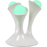 Exlight LED Baby Night Light Glo Ball Nightlight for Kids Baby Sleeping Bedroom Lamp with Colors Adjustable