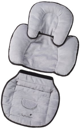 Summer Infant 2-in-1 Snuzzler PiddlePad Infant Support for Car Seats and Strollers