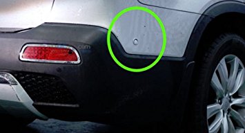 Toyota Sequoia Blind Spot Monitor Safety Warning Sensor Detection Kit; Car Light & Sound Alarm System