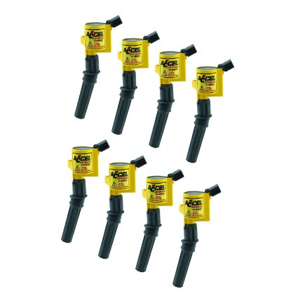 ACCEL 140032-8  Ignition SuperCoil Set Pack of 8