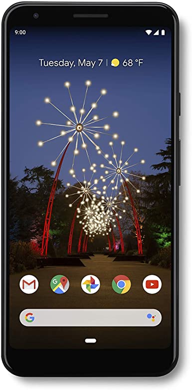 Google - Pixel 3a XL with 64GB Memory Cell Phone (Unlocked) - Just Black