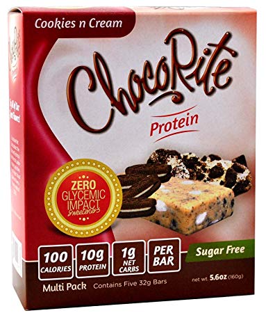 ChocoRite - Cookies & Cream Protein Bars