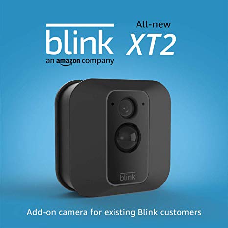 All-new Blink XT2 | Outdoor/Indoor Smart Security Camera with Cloud Storage, 2-Way Audio, 2-Year Battery Life | Add on Camera for existing Blink customers