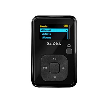 SanDisk Sansa Clip  8 GB MP3 Player (Black) (Discontinued by Manufacturer)