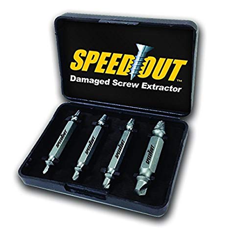 Speedout Damaged Screw Remover Set of 4