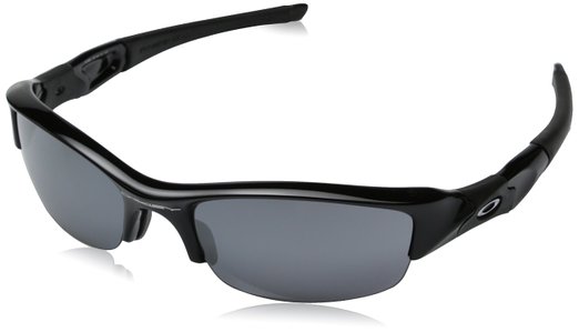 Oakley Men's Flak Jacket Iridium Sunglasses