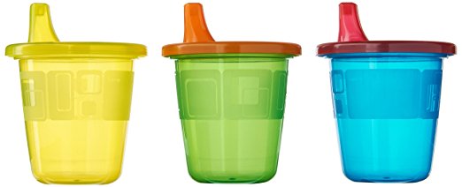 The First Years 6 Count Take and Toss Spill Proof Cups, 7-Ounce