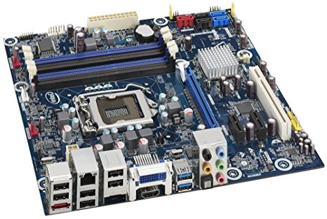 Intel DH67BL Micro ATX DDR3 LGA 1155 SATA (6Gbit/s) Desktop Motherboard (BLKDH67BLB3)