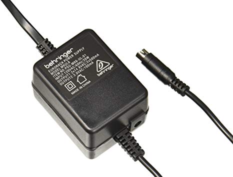 BEHRINGER PSU6-UL 120V Ul Replacement Power Supply for The Ub1002Fx Ub1202Fx 1002Fx and 1202Fx Black, (PSU6UL)