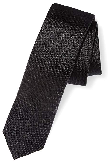 BUTTONED DOWN Men's Classic Silk 2" Skinny Necktie (3 Designs)