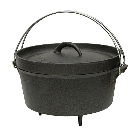 Stansport Cast Iron Dutch Oven