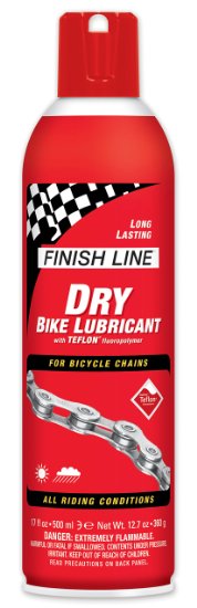 Finish Line DRY Teflon Bicycle Chain Lube